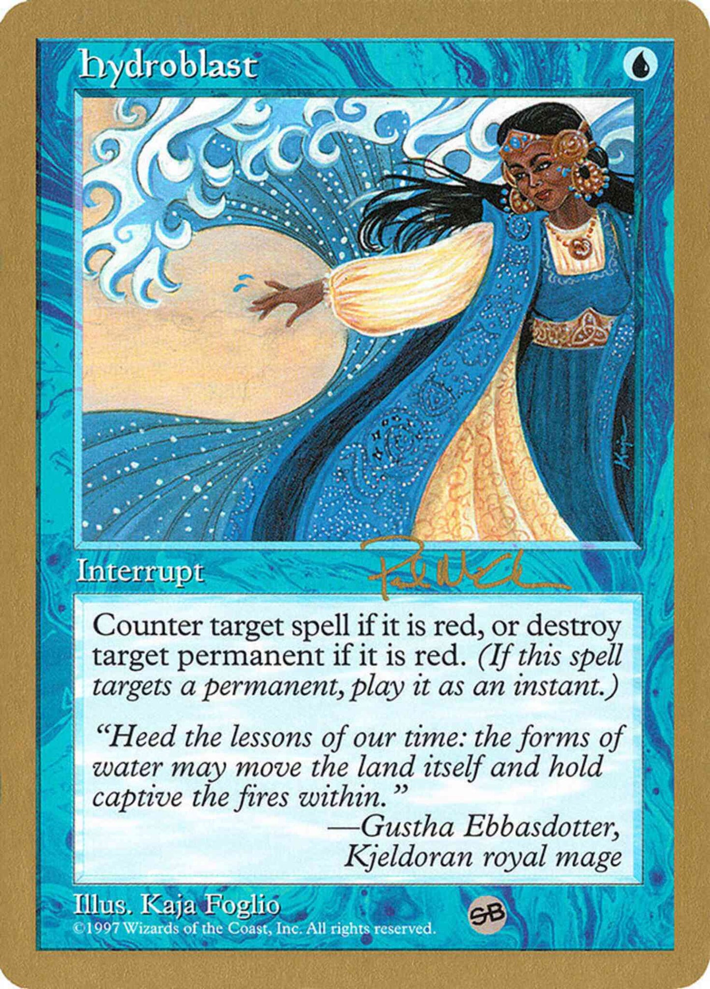 Hydroblast [pm94sb] [Paul McCabe] [World Championship Decks 1997] [Non-Foil]