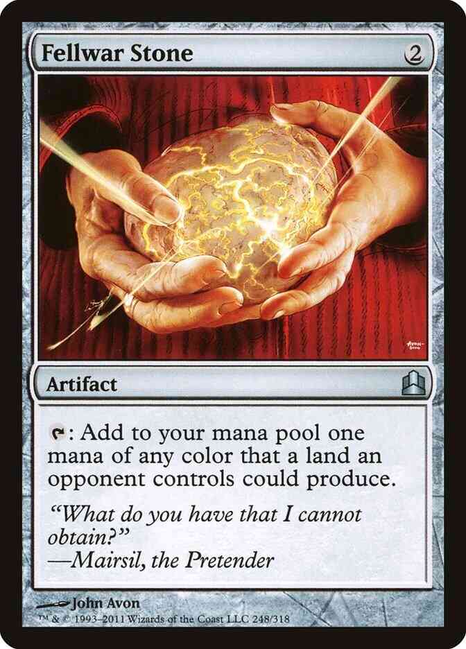 Fellwar Stone [248] [Commander 2011] [Non-Foil]