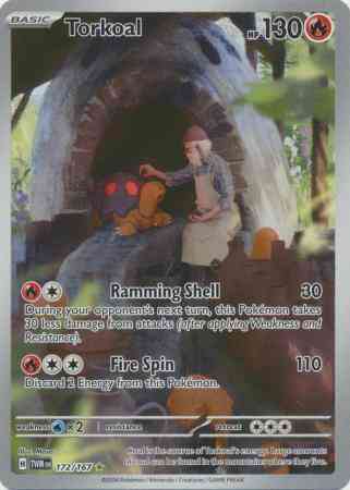 Torkoal - 172/167 - Illustration Rare [sv06-172] [Ultra]