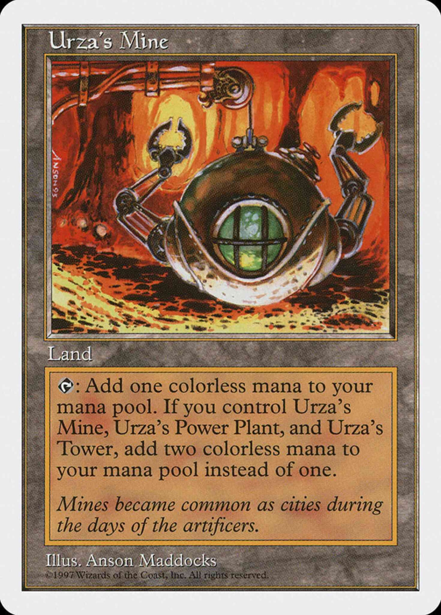 Urza's Mine [427] [Fifth Edition] [Non-Foil]
