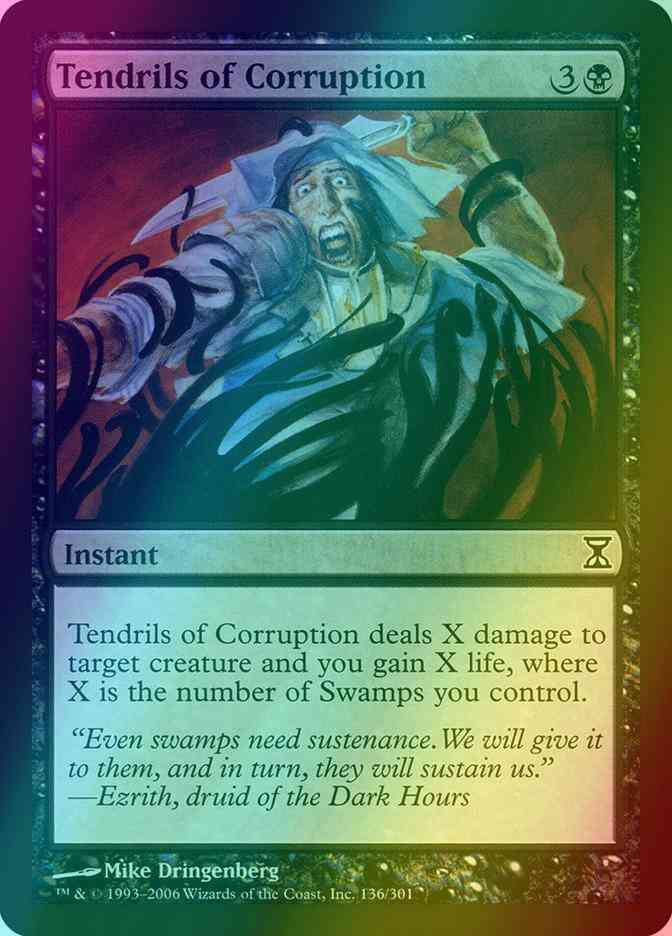 Tendrils of Corruption [136] [Time Spiral] [Foil]
