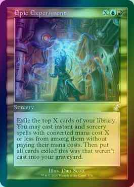 Epic Experiment [376] [Time Spiral Remastered] [Foil]