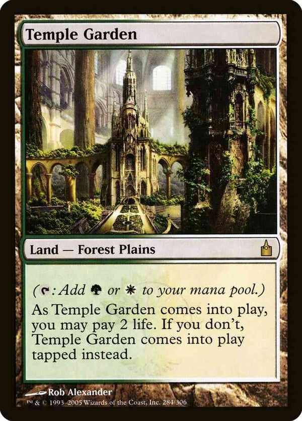 Temple Garden [284] [Ravnica City Of Guilds] [Non-Foil]