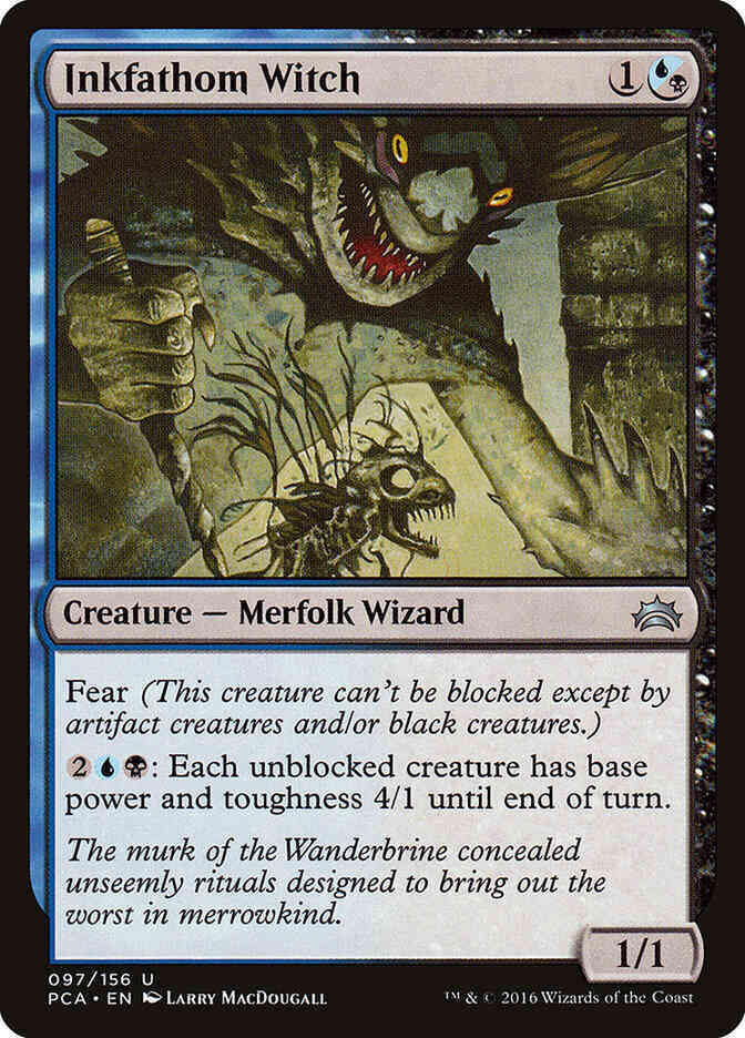Inkfathom Witch [97] [Planechase Anthology] [Non-Foil]