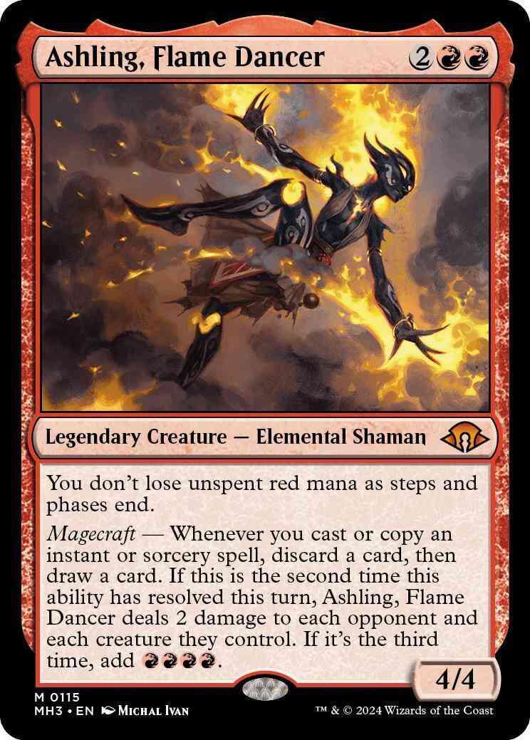 Ashling, Flame Dancer [115] [Modern Horizons 3] [Non-Foil]