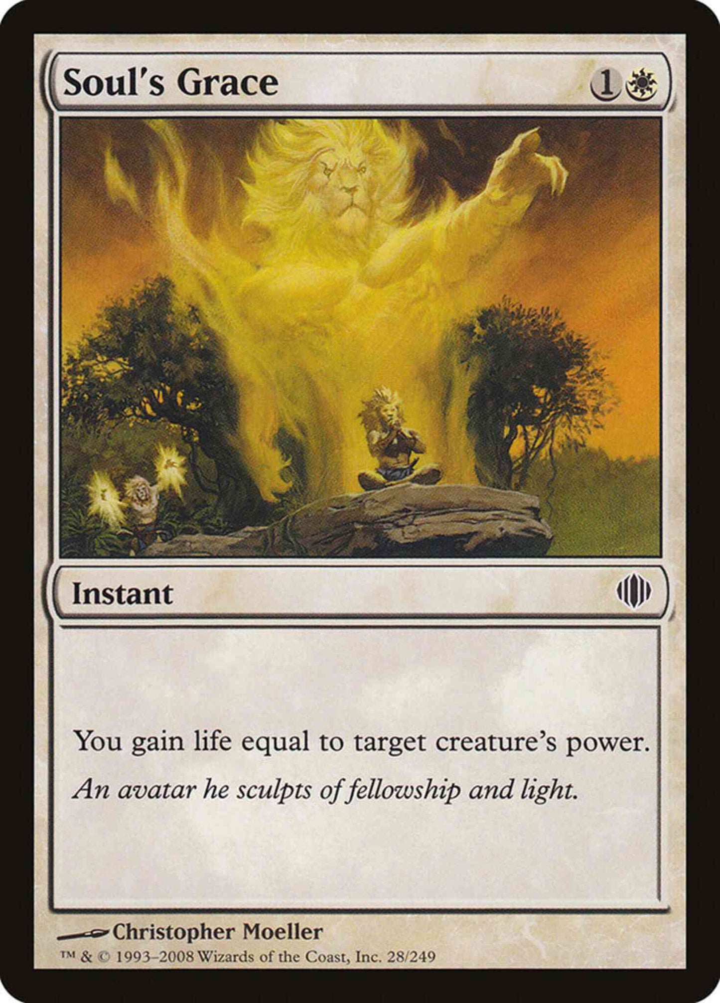Soul's Grace [28] [Shards Of Alara] [Non-Foil]