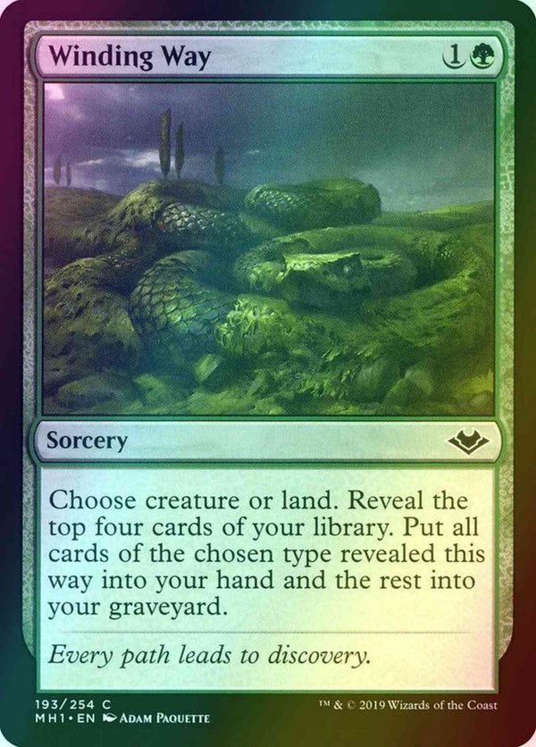 Winding Way [193] [Modern Horizons] [Foil]
