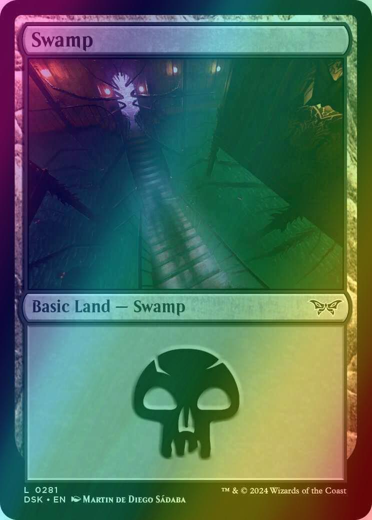 Swamp [281] [Duskmourn: House of Horror] [Foil]