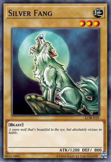 Silver Fang - SS04-ENA07 - Common - 1st Edition