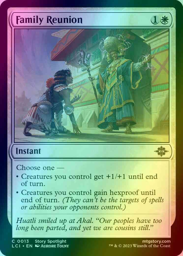 Family Reunion [13] [The Lost Caverns of Ixalan] [Foil]