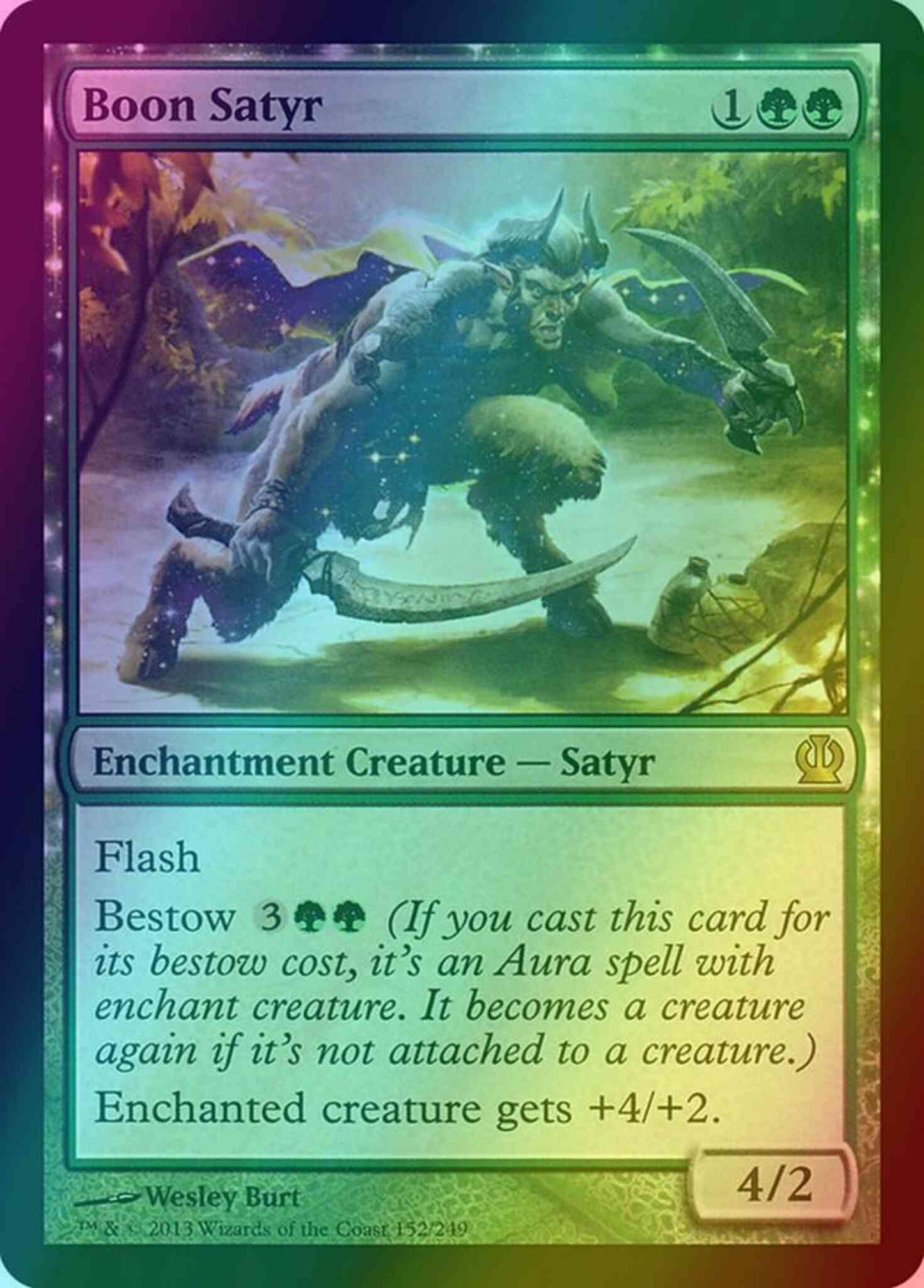 Boon Satyr [152] [Theros] [Foil]