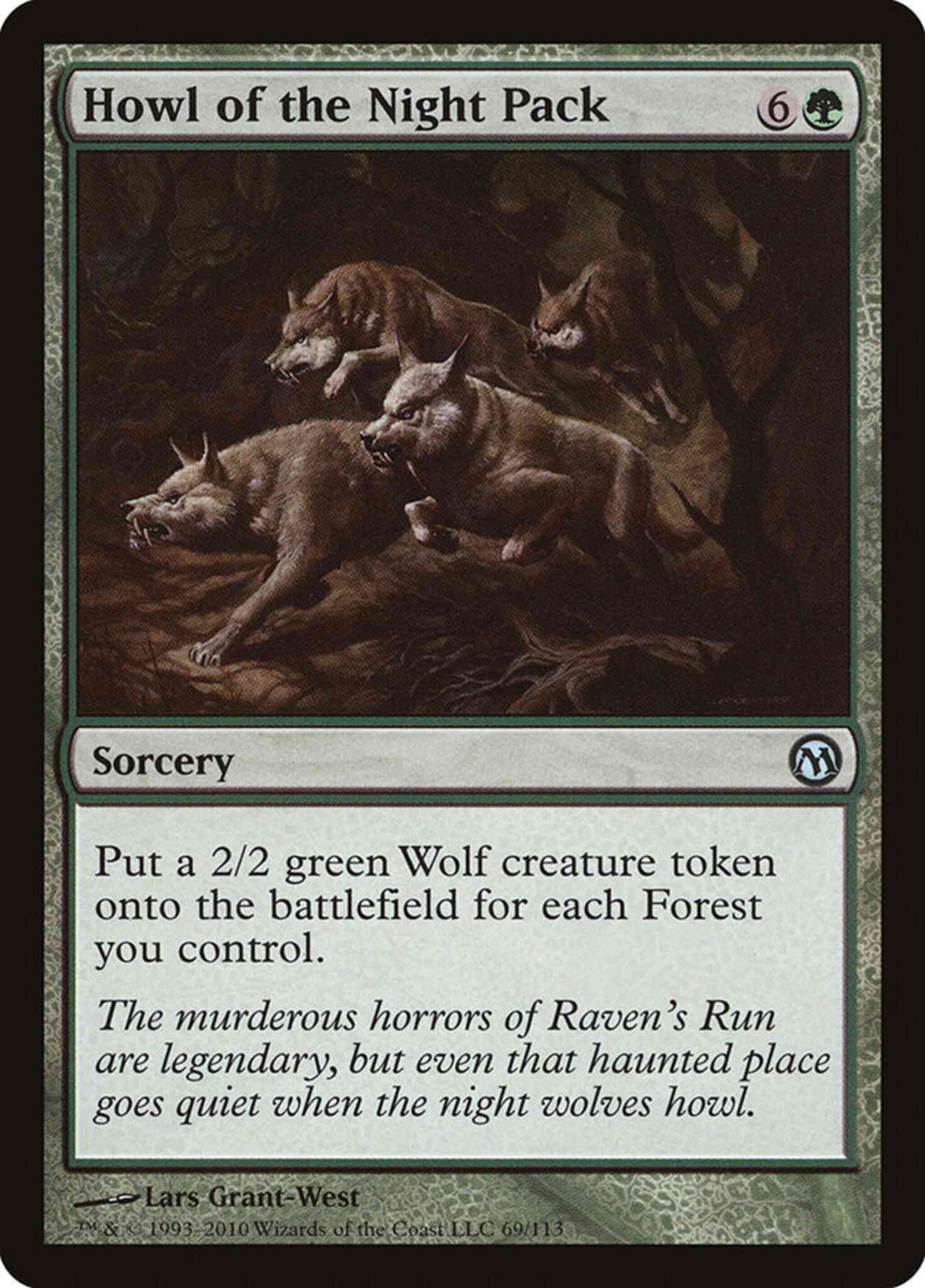 Howl of the Night Pack [69] [Duels of the Planeswalkers] [Non-Foil]