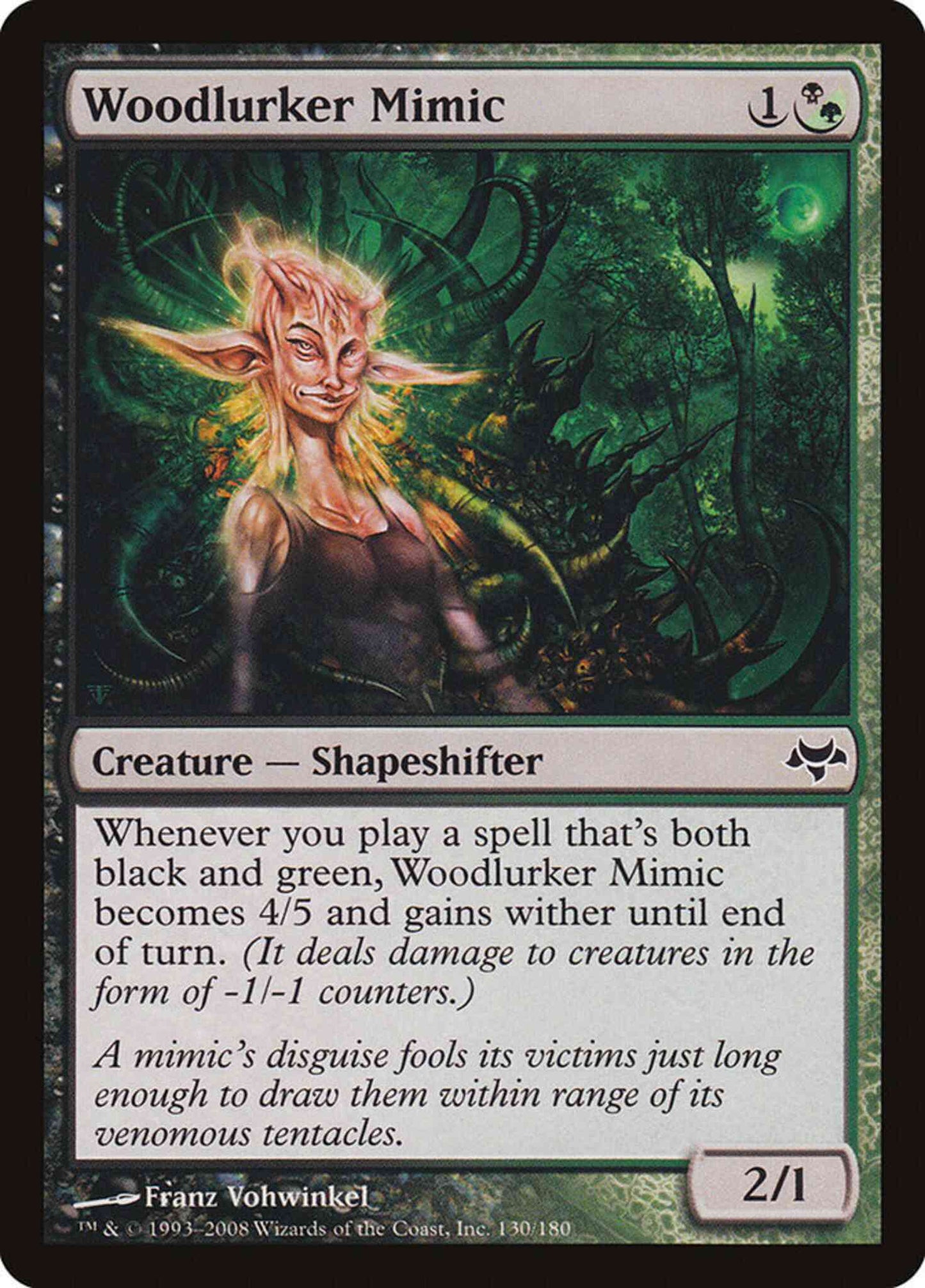Woodlurker Mimic [130] [Eventide] [Non-Foil]