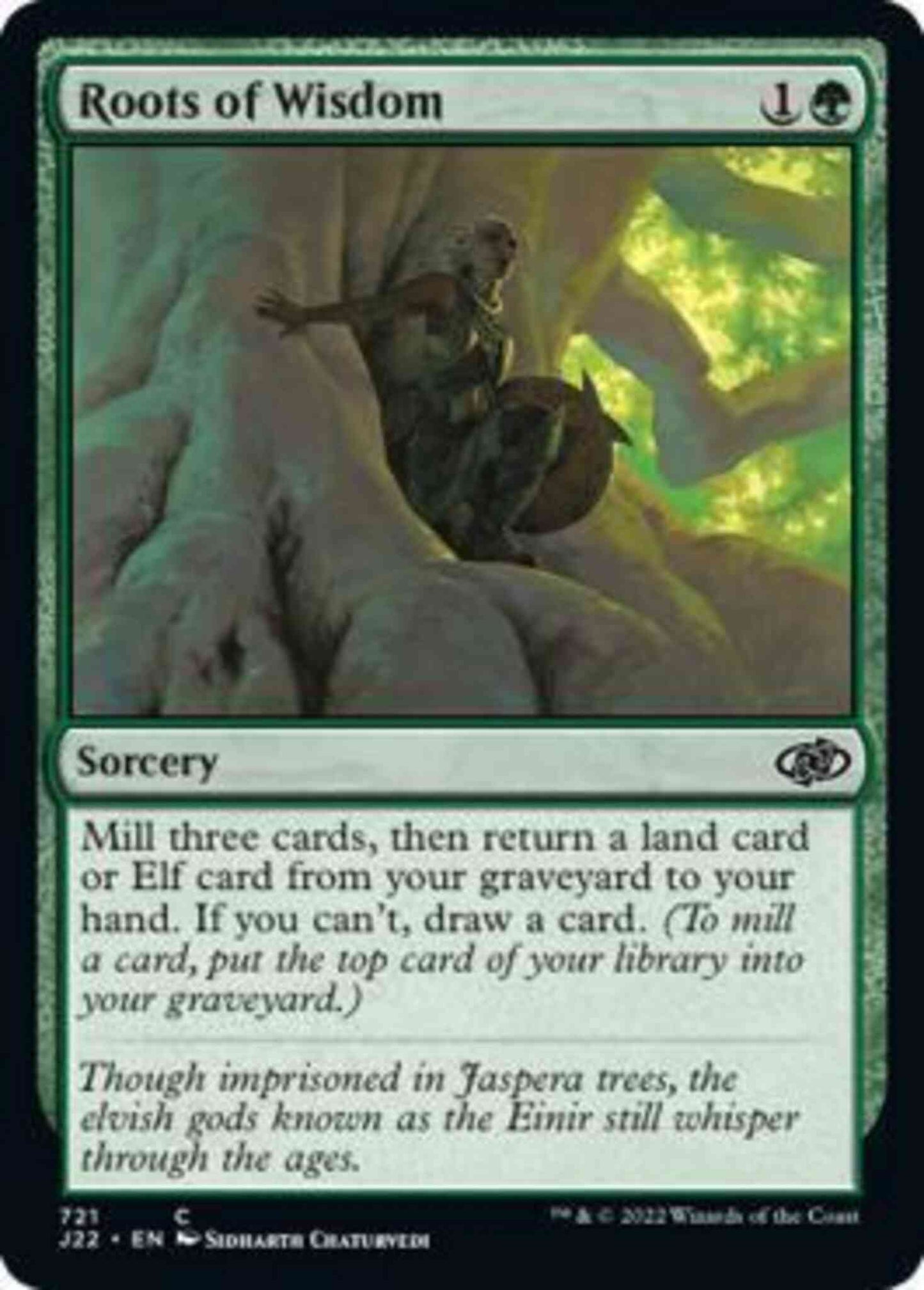 Roots of Wisdom [721] [Jumpstart 2022] [Non-Foil]