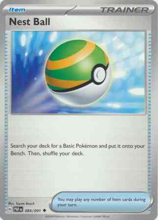 Nest Ball - 084/091 - Uncommon [sv045-084] [Non-Holo]