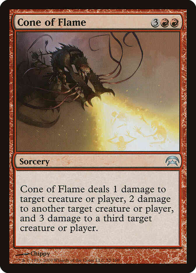 Cone of Flame [52] [Planechase] [Non-Foil]