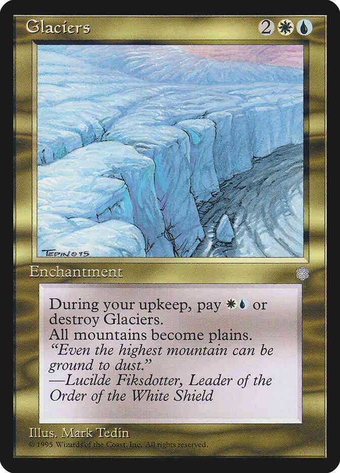Glaciers [294] [Ice Age] [Non-Foil]