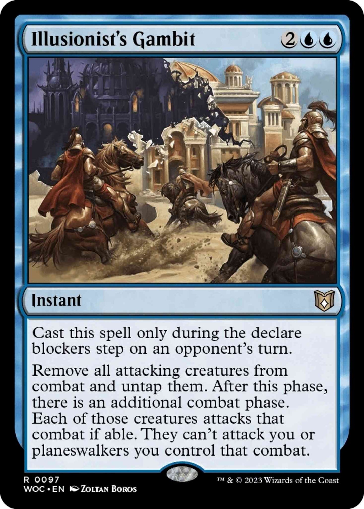 Illusionist's Gambit [97] [Wilds of Eldraine: Commander] [Non-Foil]