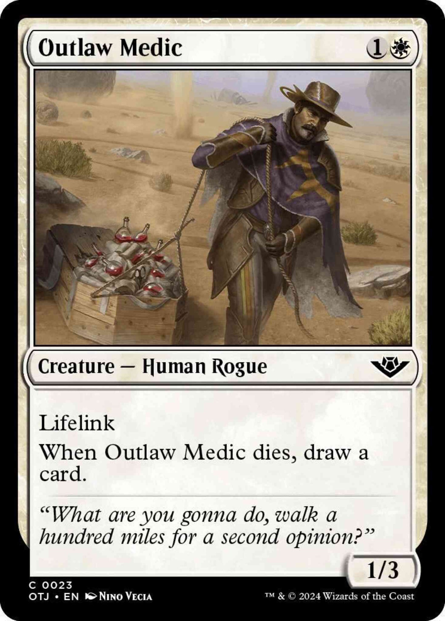 Outlaw Medic [23] [Outlaws of Thunder Junction] [Non-Foil]