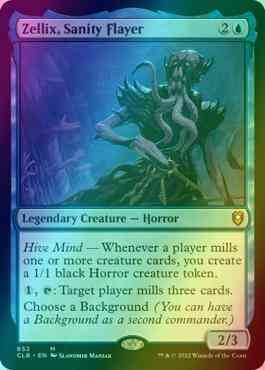 Zellix, Sanity Flayer [652] [Commander Legends: Battle for Baldur's Gate] [Foil]