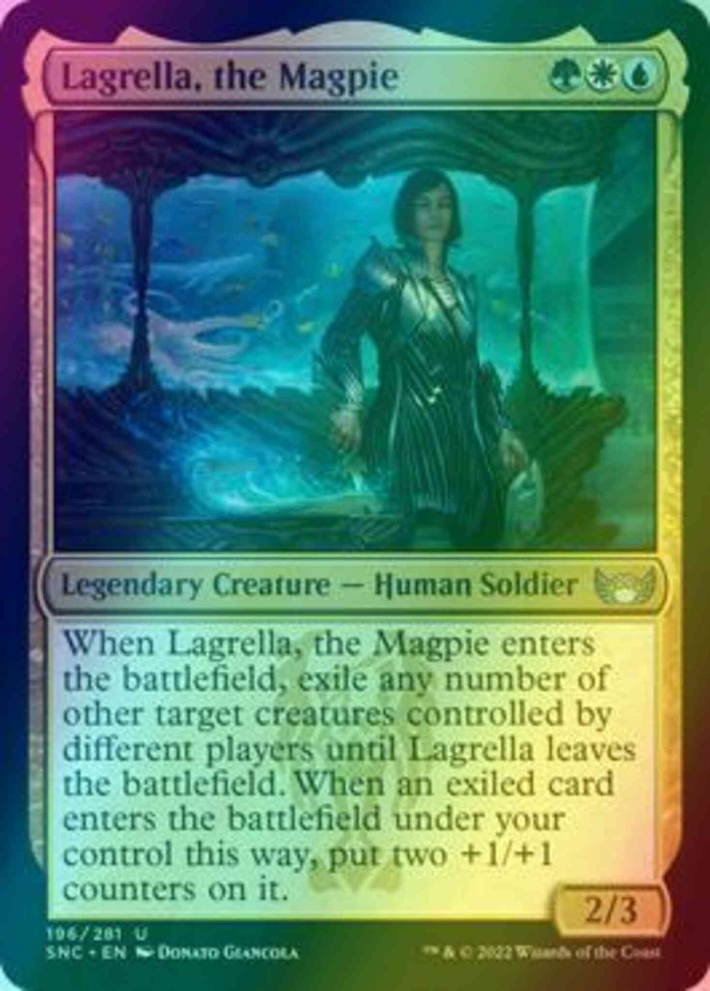 Lagrella, the Magpie [196] [Streets of New Capenna] [Foil]