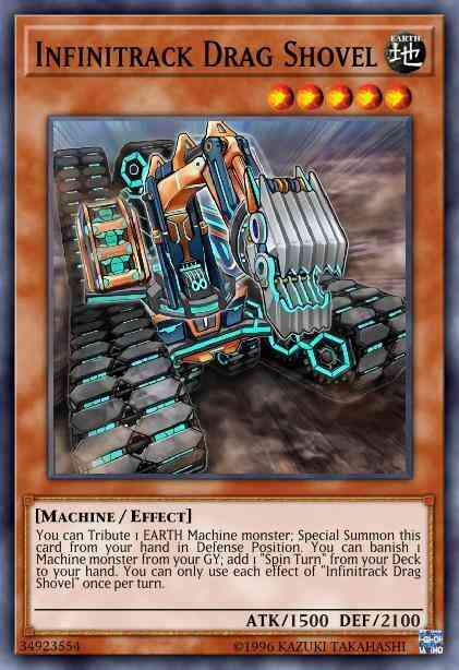 Infinitrack Drag Shovel - MP20-EN209 - Common - 1st Edition