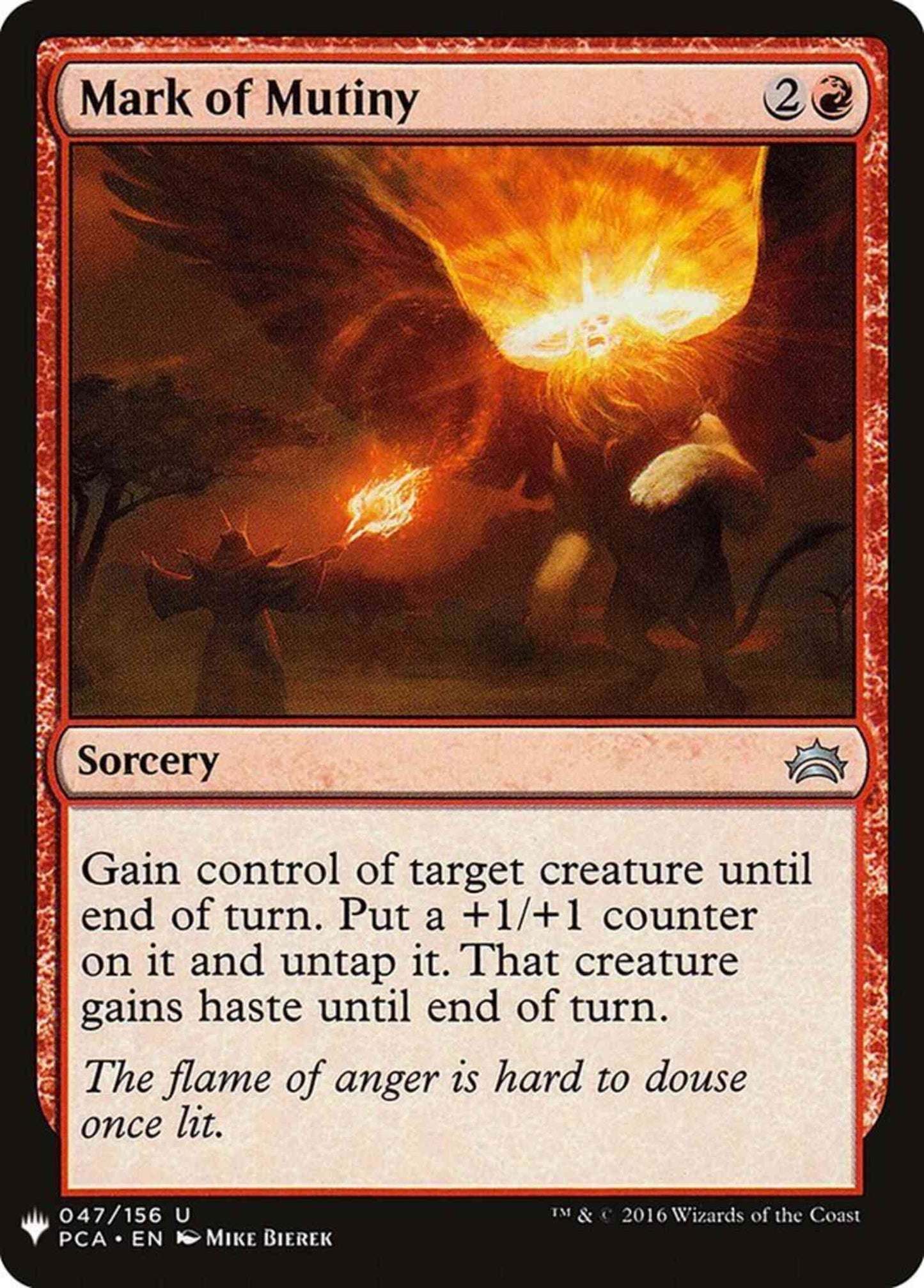Mark of Mutiny [PCA-47] [The List] [Non-Foil]
