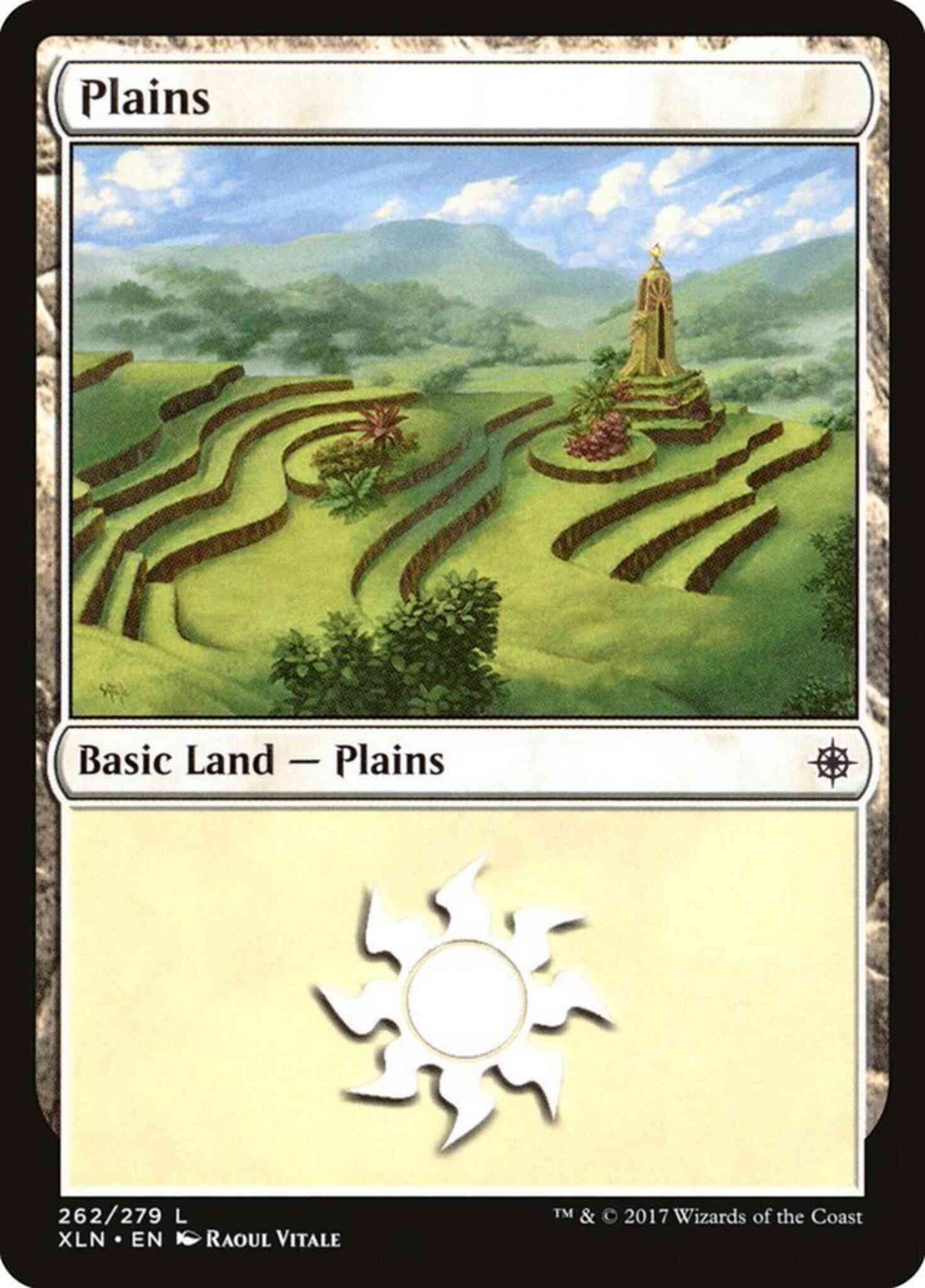 Plains [262] [Ixalan] [Non-Foil]