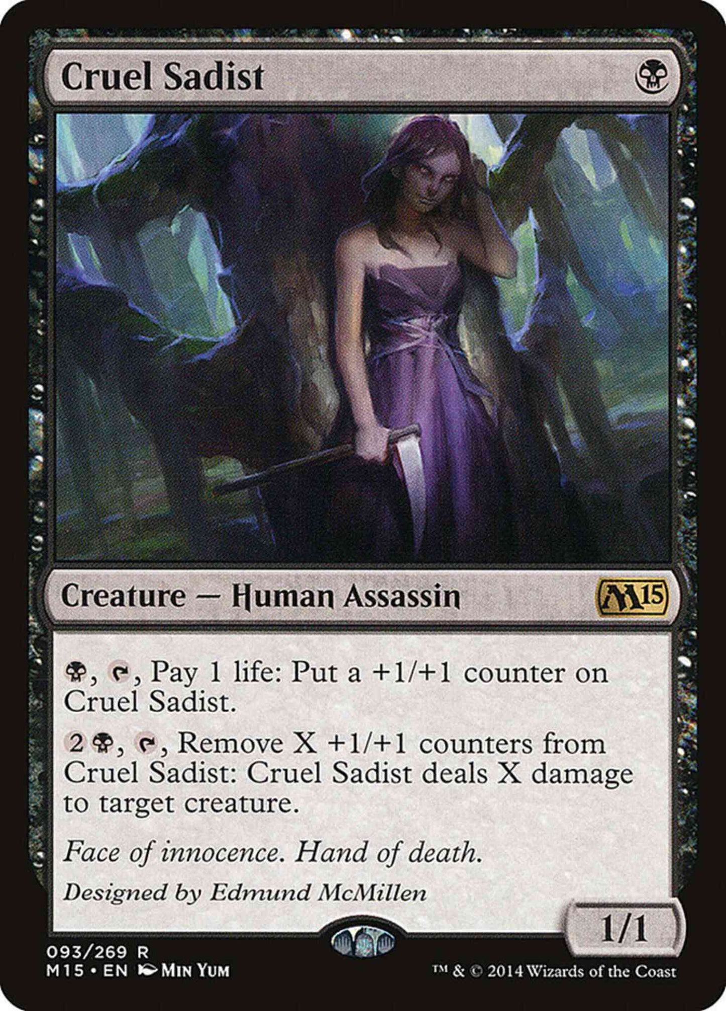 Cruel Sadist [93] [Magic 2015] [Non-Foil]