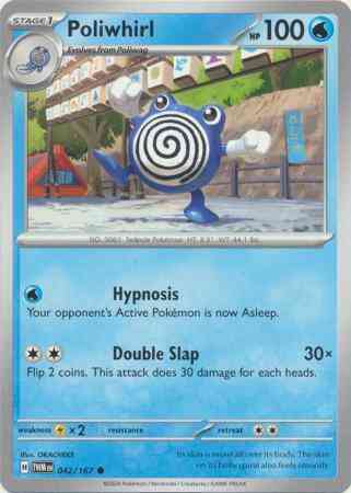 Poliwhirl - 042/167 - Common [sv06-042] [Non-Holo]