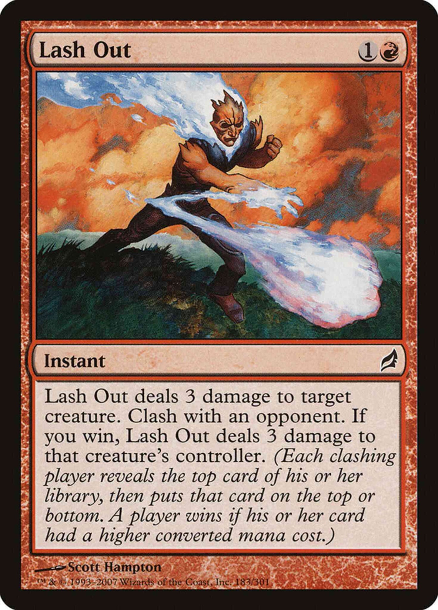 Lash Out [183] [Lorwyn] [Non-Foil]