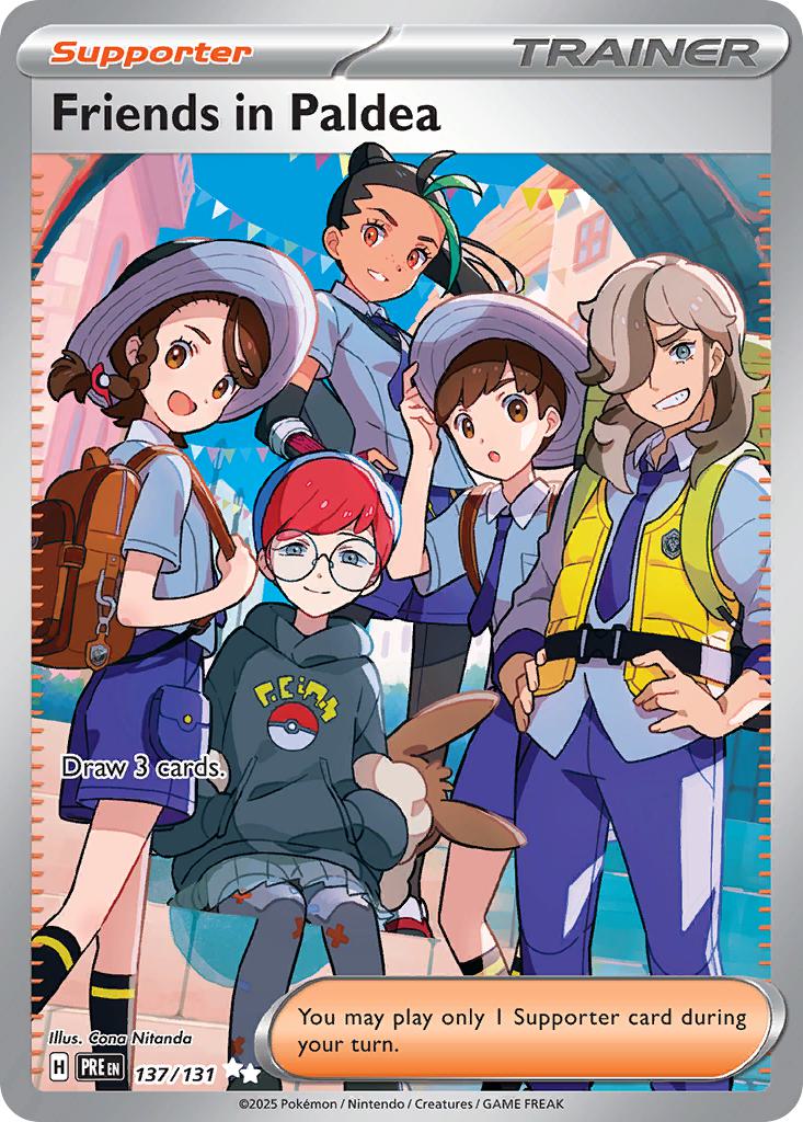 Friends in Paldea - 137/131 - Ultra Rare [sv085-137] [Ultra]