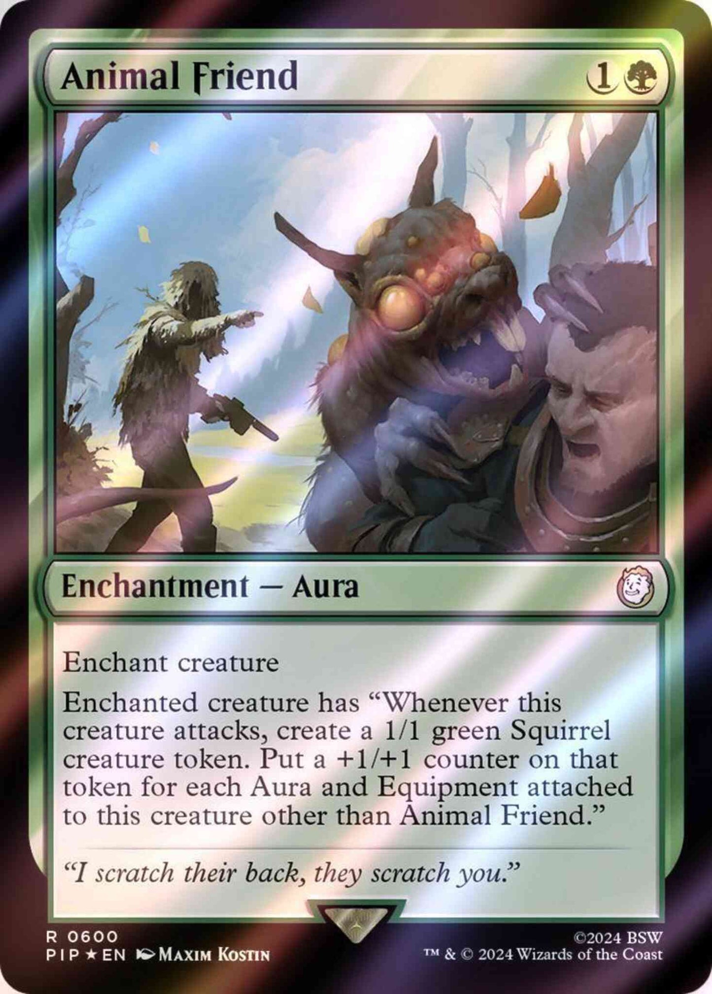Animal Friend [600] [Fallout] [Surge Foil]