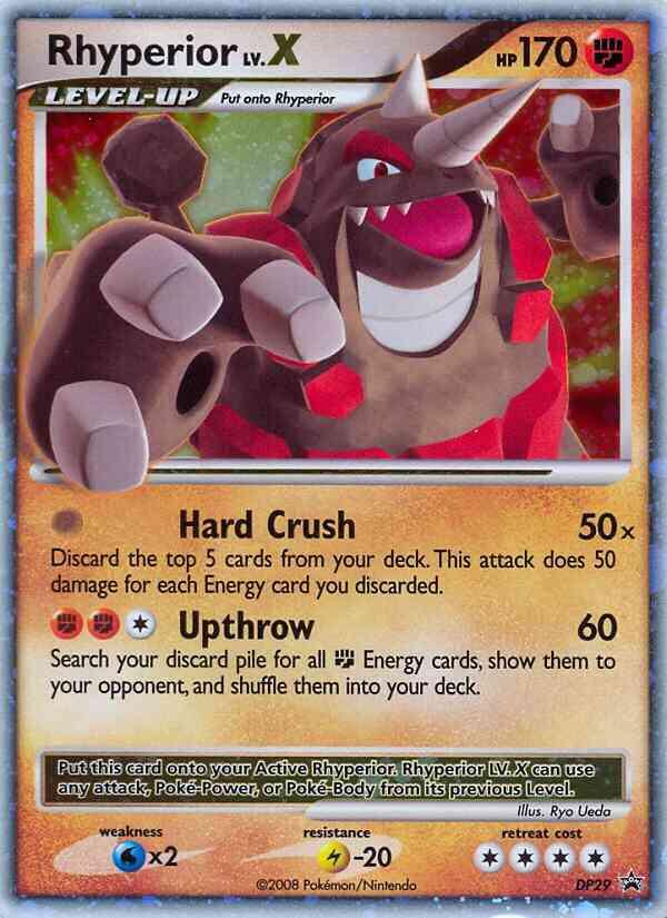 Rhyperior LV.X - DP29 - Promo [dpp-DP29] [Ultra]