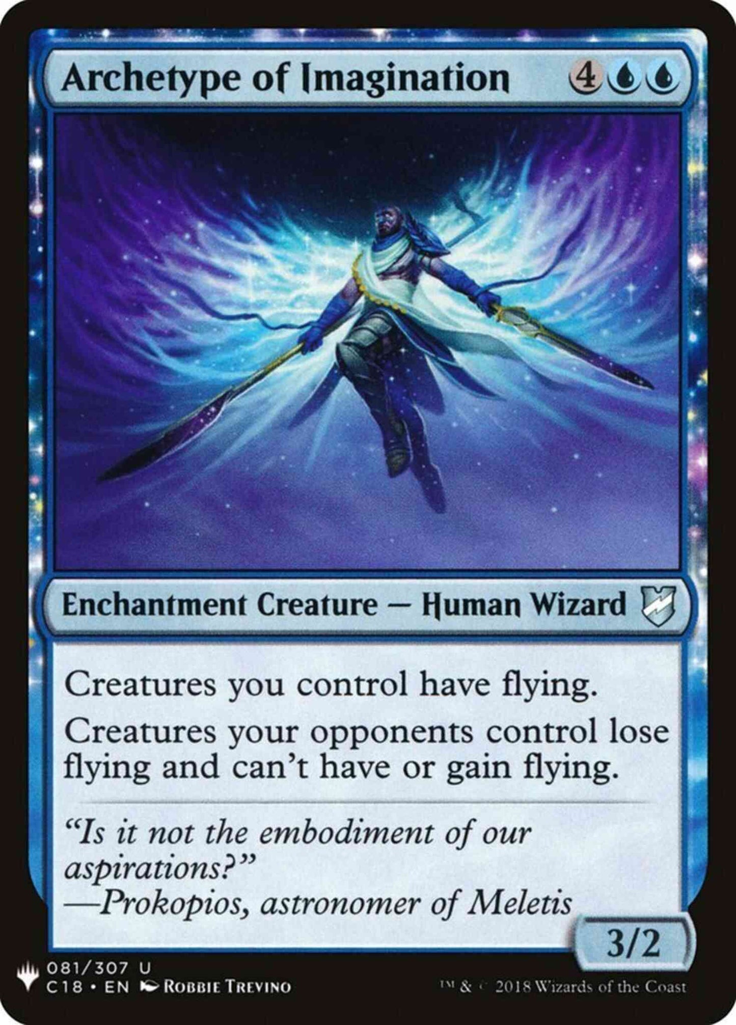 Archetype of Imagination [C18-81] [The List] [Non-Foil]