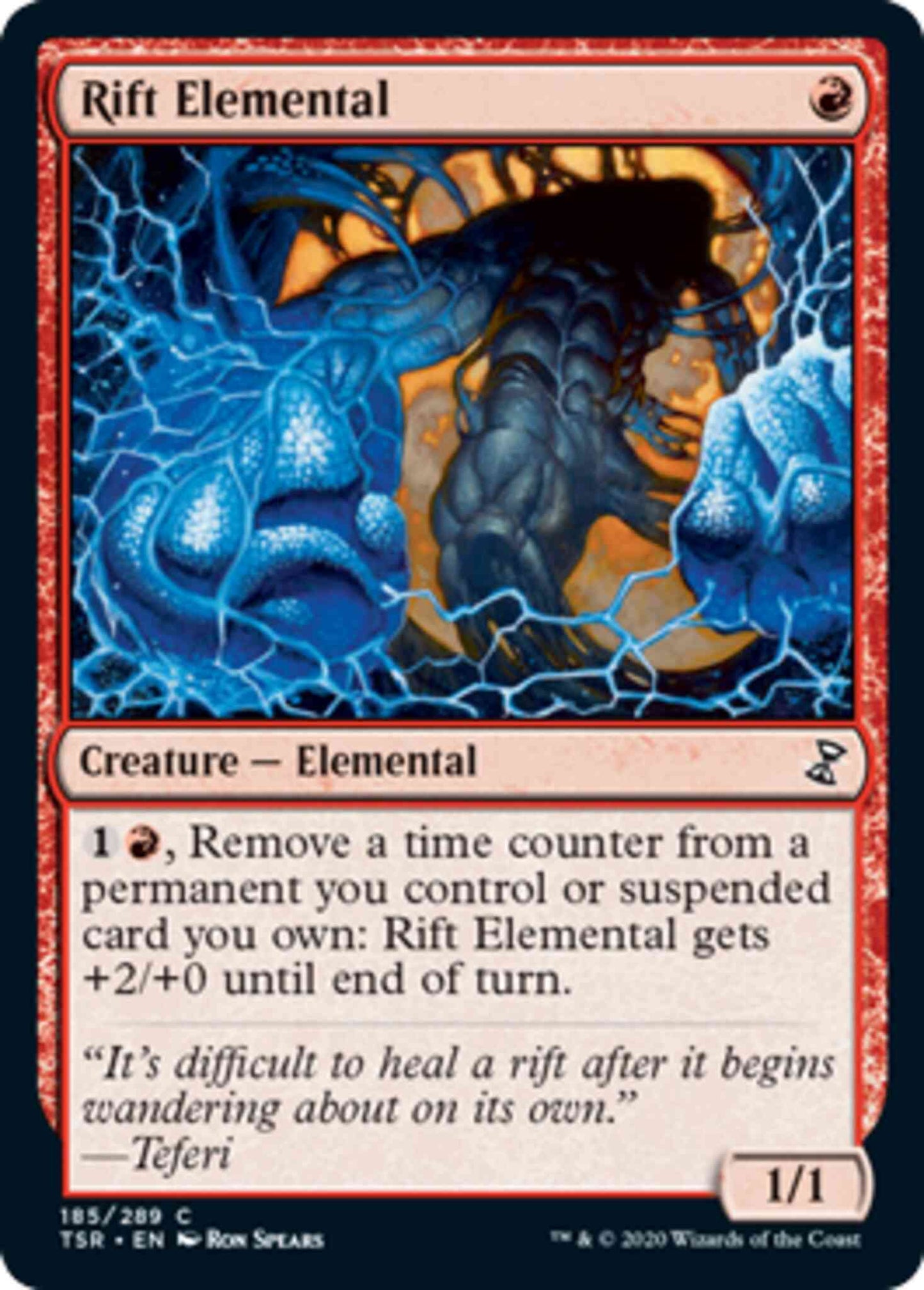 Rift Elemental [185] [Time Spiral Remastered] [Non-Foil]