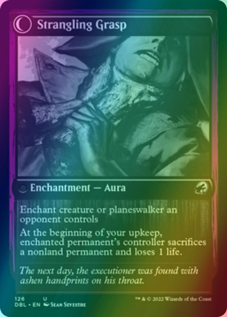 Vengeful Strangler // Strangling Grasp [126] [Innistrad: Double Feature] [Foil]