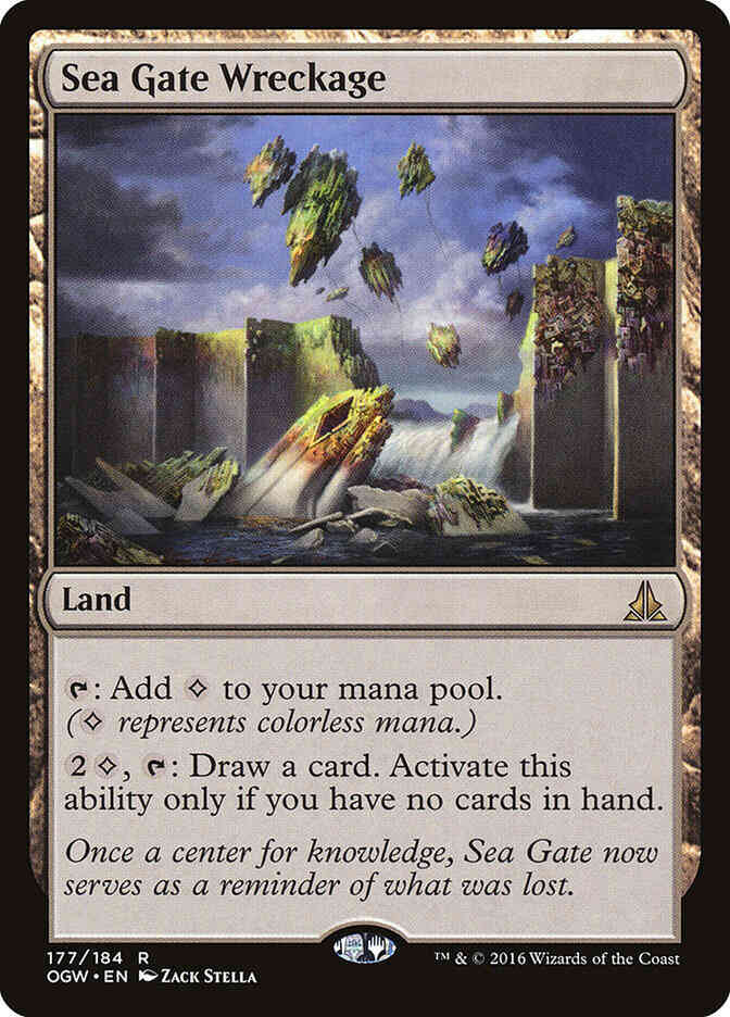 Sea Gate Wreckage [177] [Oath of the Gatewatch] [Non-Foil]