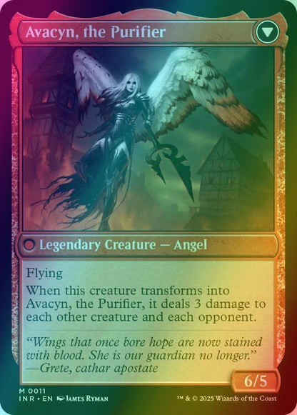 Archangel Avacyn // Avacyn, the Purifier [11] [Innistrad Remastered] [Foil]