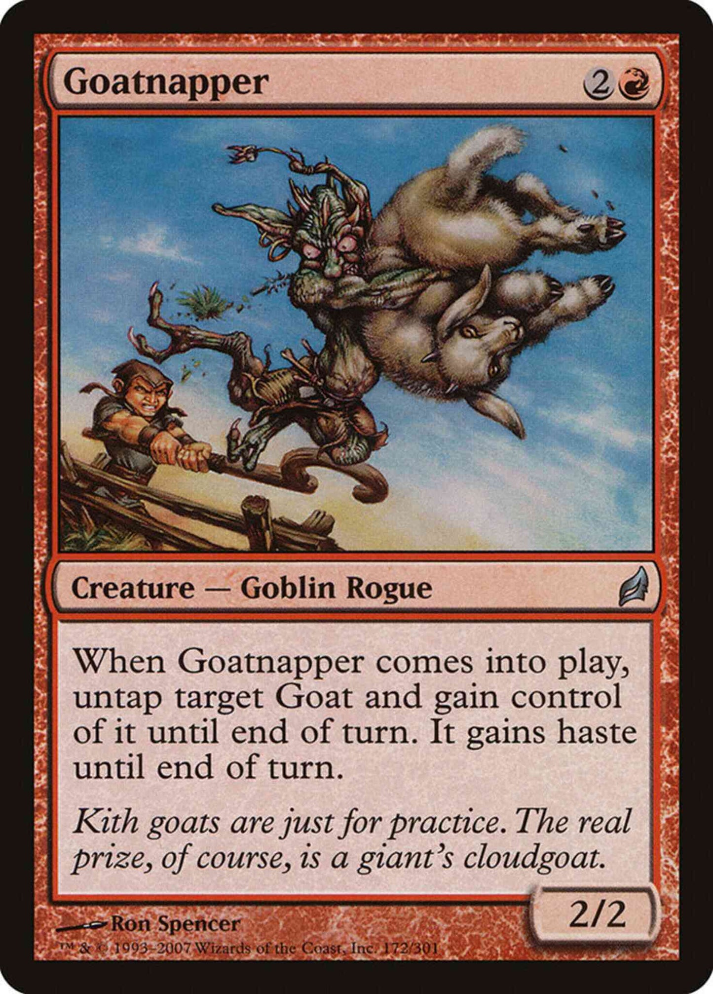 Goatnapper [172] [Lorwyn] [Non-Foil]
