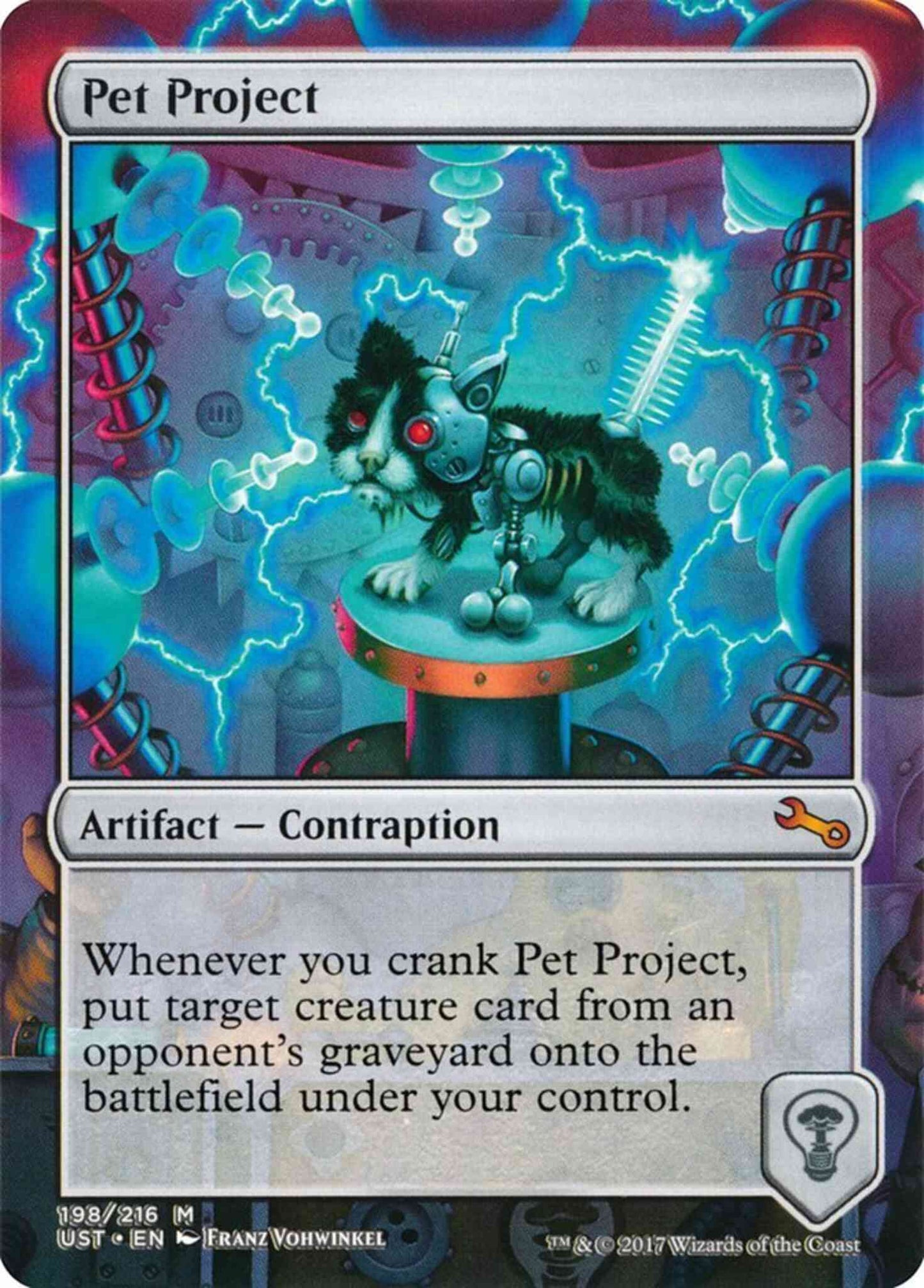 Pet Project [198] [Unstable] [Non-Foil]