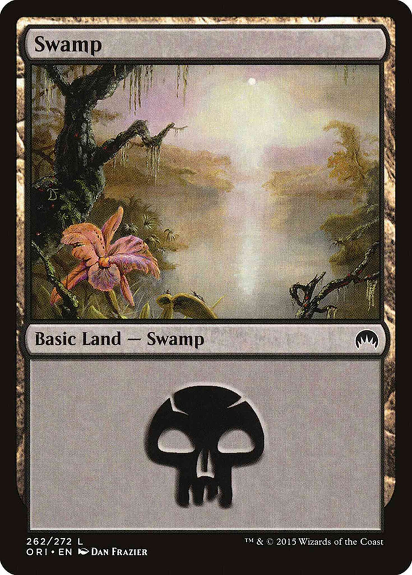 Swamp [262] [Magic Origins] [Non-Foil]
