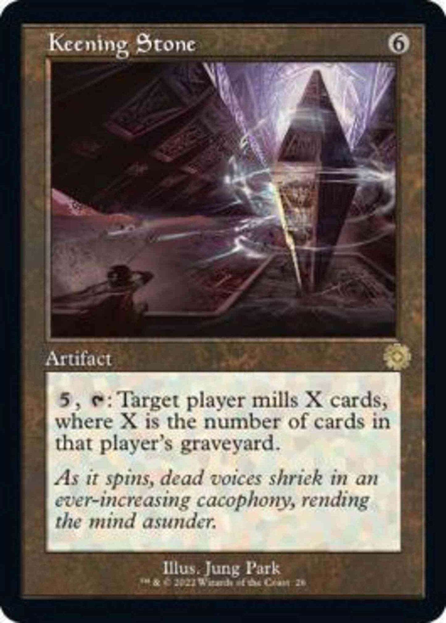 Keening Stone [26] [Retro Frame] [The Brothers' War Retro Artifacts] [Non-Foil]
