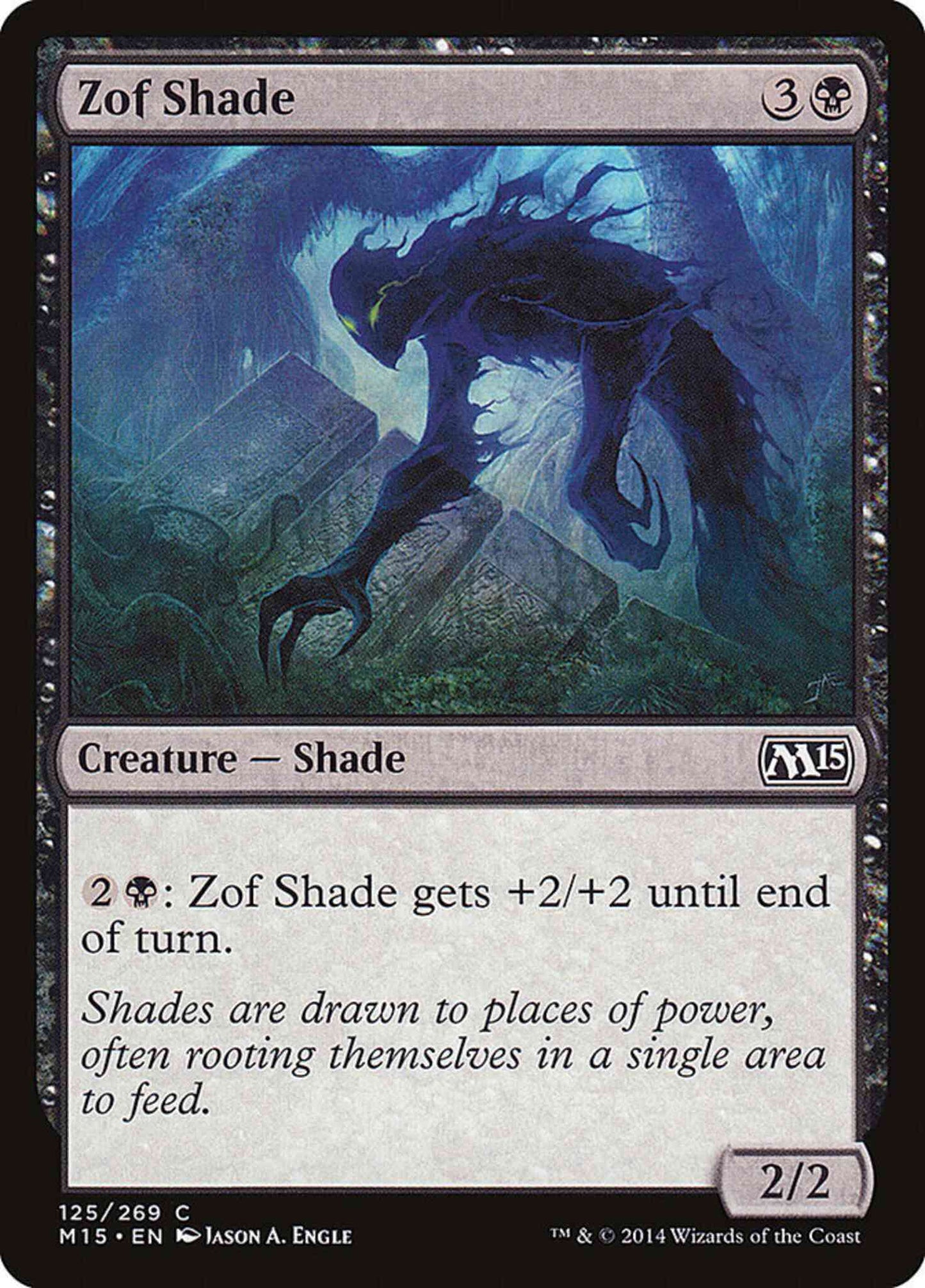 Zof Shade [125] [Magic 2015] [Non-Foil]