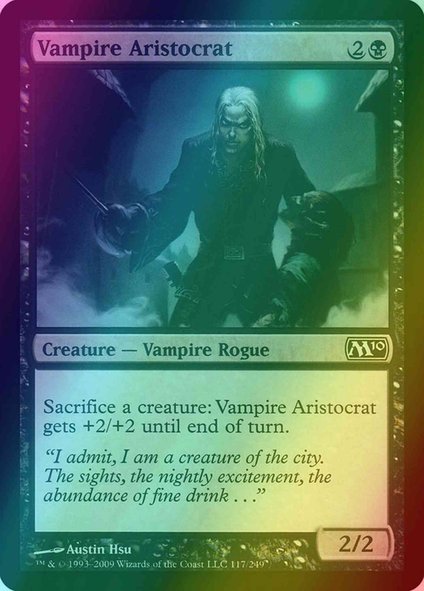 Vampire Aristocrat [117] [Magic 2010] [Foil]