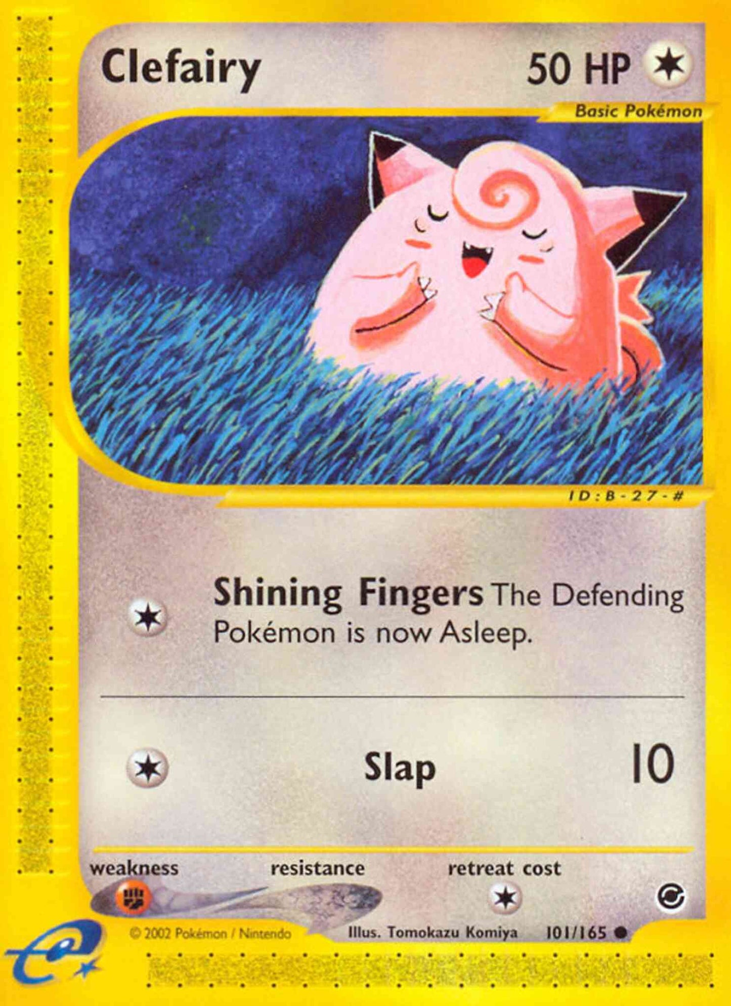 Clefairy - 101/165 - Common [ecard1-101] [Non-Holo]