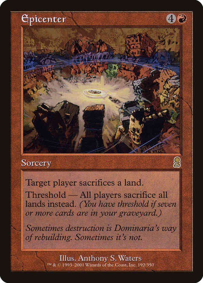 Epicenter [192] [Odyssey] [Non-Foil]