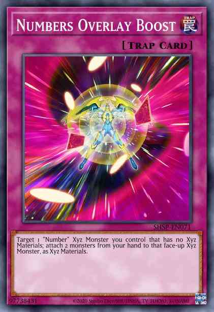 Numbers Overlay Boost - SHSP-EN071 - Common - Unlimited