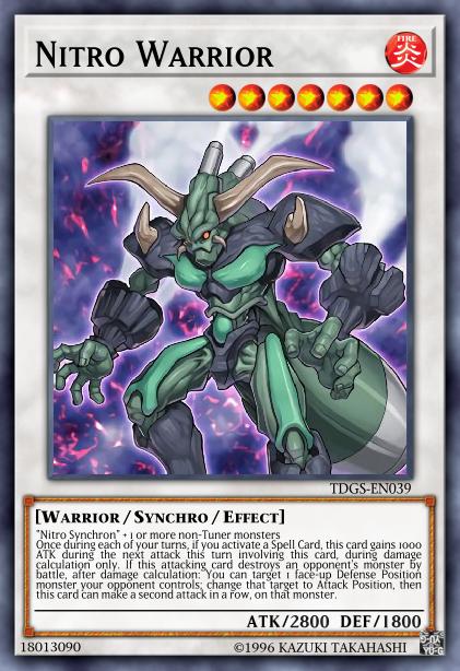 Nitro Warrior - DT01-EN086 - Duel Terminal Super Parallel Rare - Duel Terminal