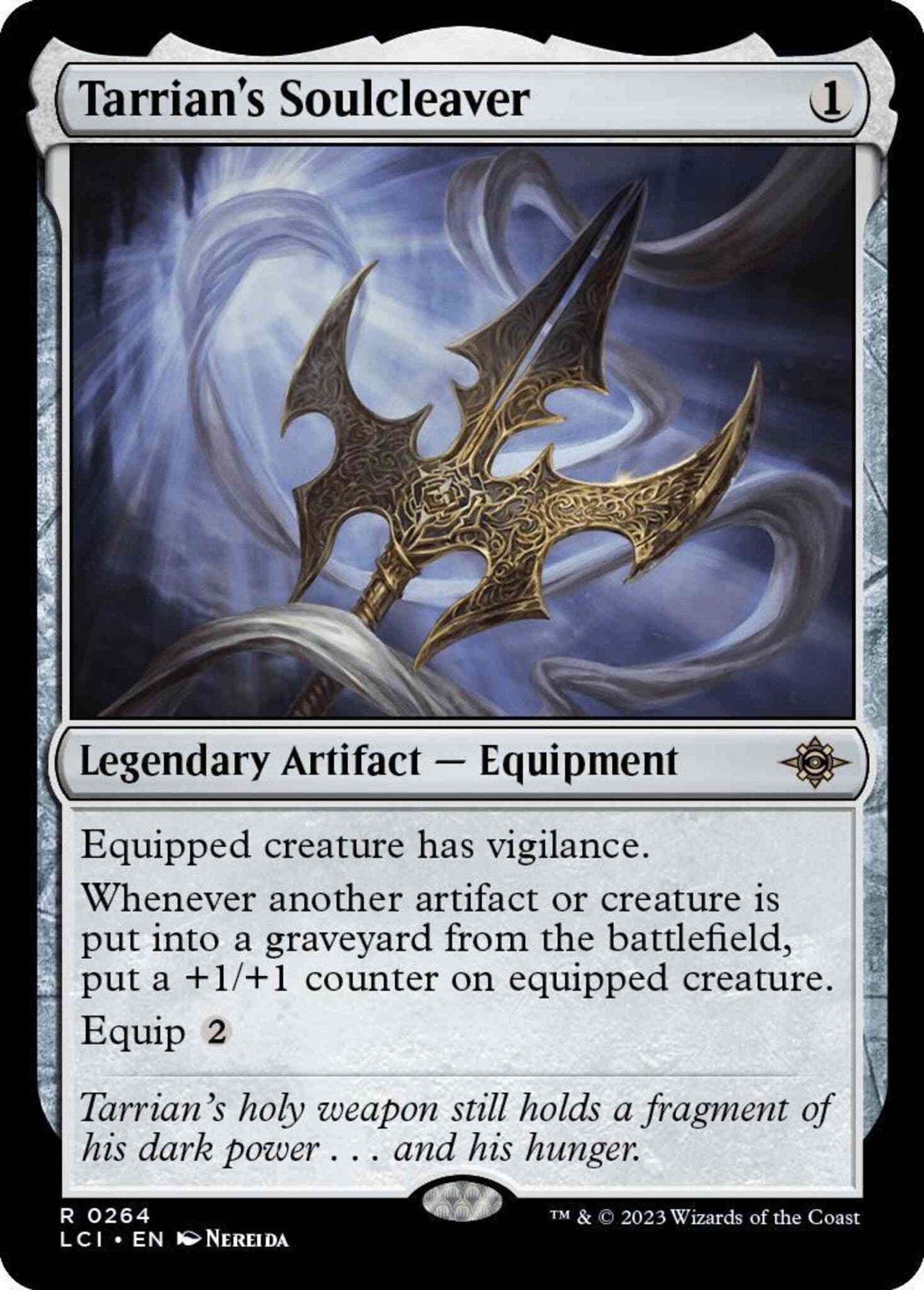 Tarrian's Soulcleaver [264] [The Lost Caverns of Ixalan] [Non-Foil]